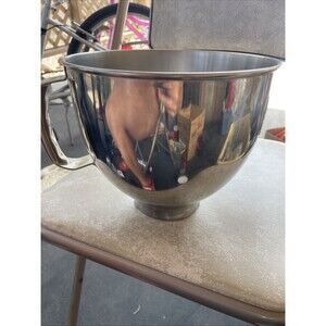 KitchenAid 5 qt Stainless Steel Mixing Bowl KSM150 Tilt Head Replacement